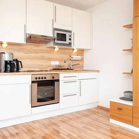 Apartmán Hanseatic 211 Duhnen